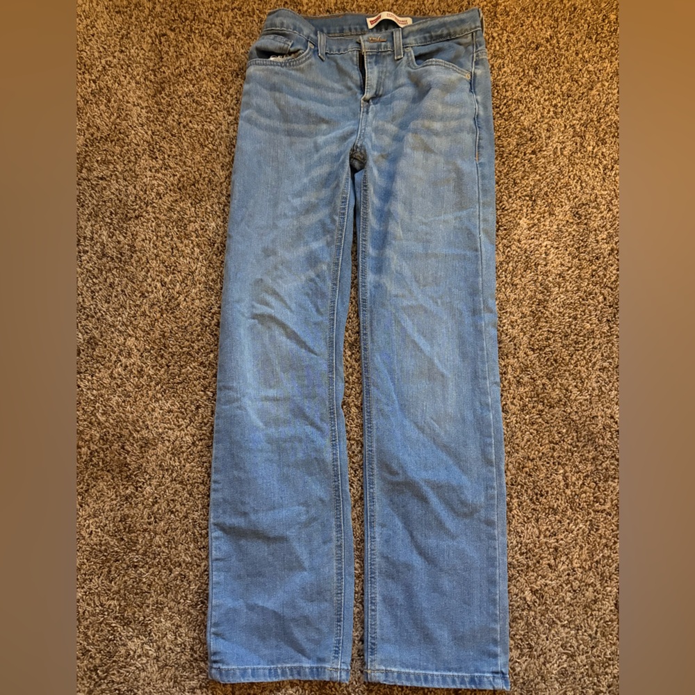 Levi’s 514 straight Jeans youth size 14 reg
